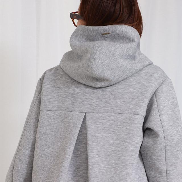 ノーリーズ（NOLLEY’S）/《セットアップ対応》ウォッシャブルエアボールフードブルゾン