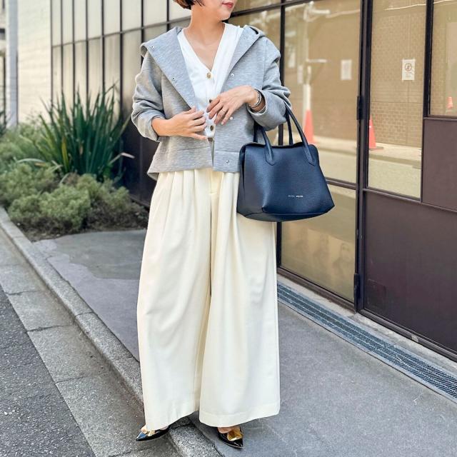 ノーリーズ（NOLLEY’S）/《セットアップ対応》ウォッシャブルエアボールフードブルゾン