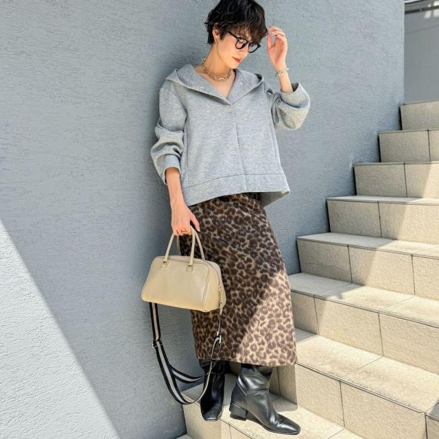 ノーリーズ（NOLLEY’S）/《セットアップ対応》ウォッシャブルエアボールフードブルゾン