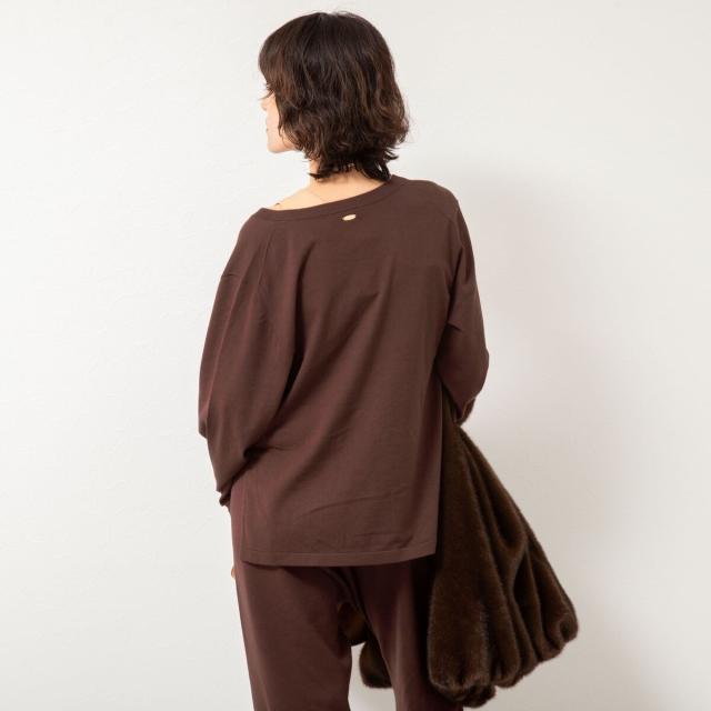 リエミラー（Rie Miller）/《手洗い可能》《セットアップ対応》ニットオールインワン