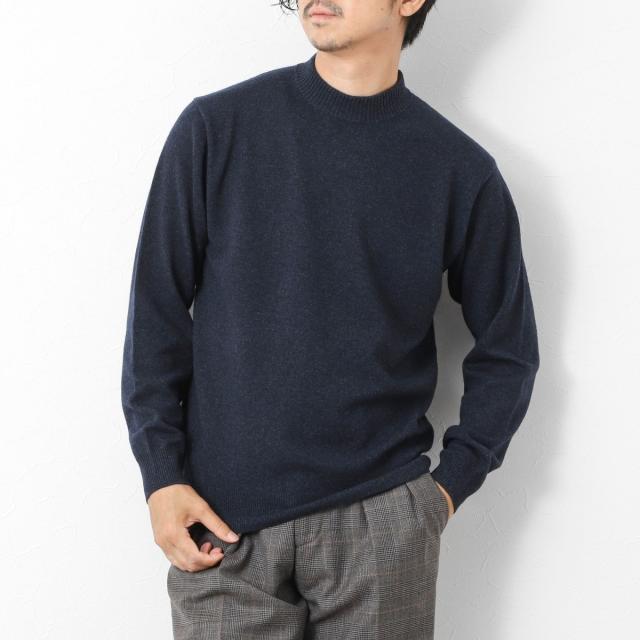 ノーリーズ グッドマン（NOLLEY’S goodman）/ウールカシミア ハイネックニット 25AW