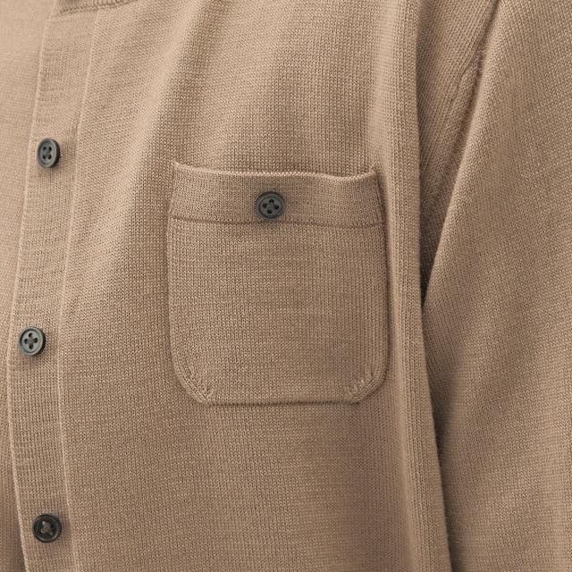 ノーリーズソフィー（NOLLEY’S sophi）/《アンサンブル対応》《手洗い可能》ウール100クルーネックカーディガン