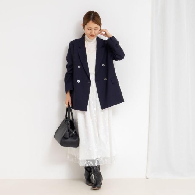 ノーリーズ 麻混ダブルジャケット ノーリーズ（NOLLEY'S