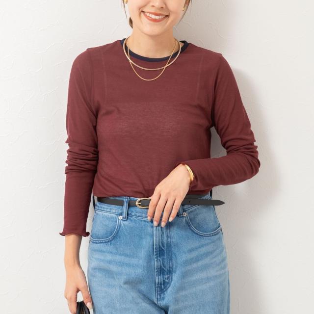 ノーリーズ（NOLLEY’S）/ウォッシャブルシアーフライスロンT