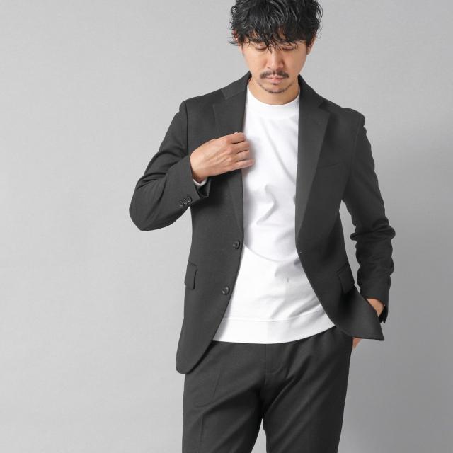 ノーリーズ グッドマン（NOLLEY’S goodman）/【ACTIVE SECT】《セットアップ》ポンチプリントスーツ ジャケット&パンツ 25AW