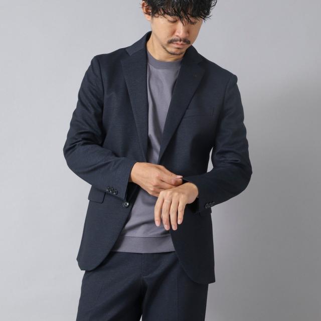 ノーリーズ グッドマン（NOLLEY’S goodman）/【ACTIVE SECT】《セットアップ》ポンチプリントスーツ ジャケット&パンツ 25AW