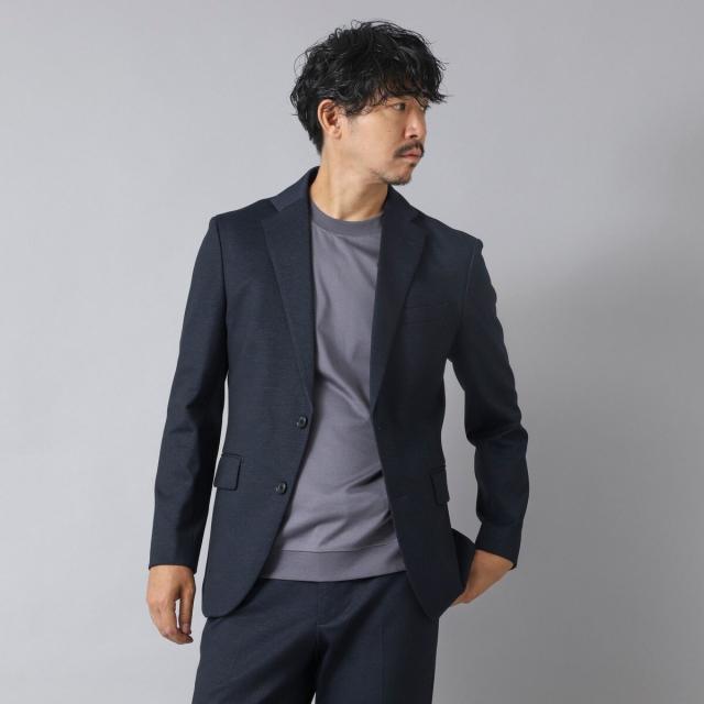 ノーリーズ グッドマン（NOLLEY’S goodman）/【ACTIVE SECT】《セットアップ》ポンチプリントスーツ ジャケット&パンツ 25AW