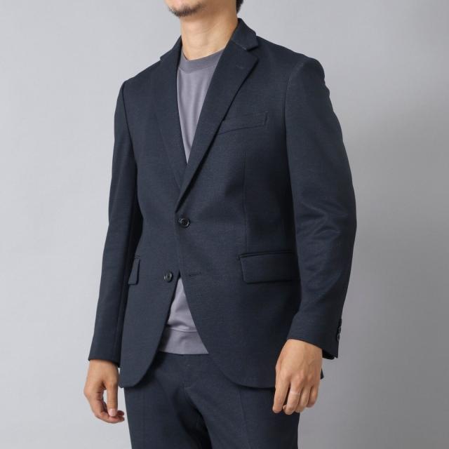 ノーリーズ グッドマン（NOLLEY’S goodman）/【ACTIVE SECT】《セットアップ》ポンチプリントスーツ ジャケット&パンツ 25AW