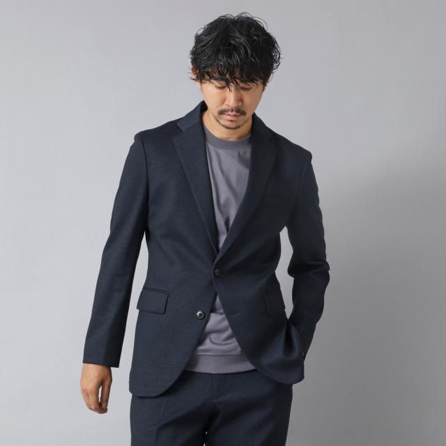 ノーリーズ グッドマン（NOLLEY’S goodman）/【ACTIVE SECT】《セットアップ》ポンチプリントスーツ ジャケット&パンツ 25AW