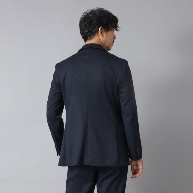 ノーリーズ グッドマン（NOLLEY’S goodman）/【ACTIVE SECT】《セットアップ》ポンチプリントスーツ ジャケット&パンツ 25AW