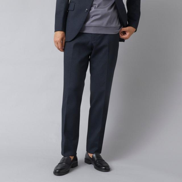 ノーリーズ グッドマン（NOLLEY’S goodman）/【ACTIVE SECT】《セットアップ》ポンチプリントスーツ ジャケット&パンツ 25AW