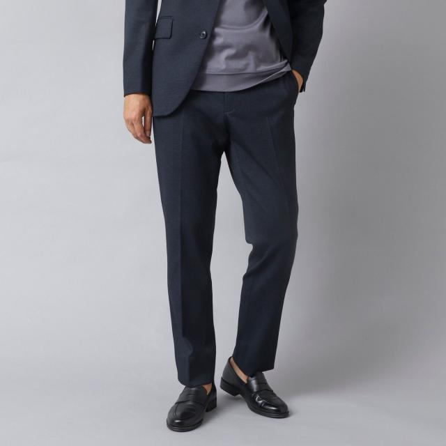 ノーリーズ グッドマン（NOLLEY’S goodman）/【ACTIVE SECT】《セットアップ》ポンチプリントスーツ ジャケット&パンツ 25AW