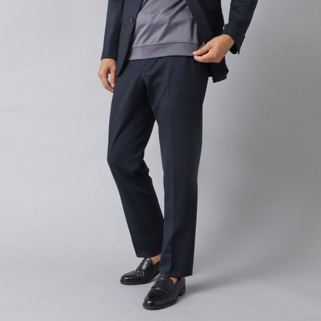 ノーリーズ グッドマン（NOLLEY’S goodman）/【ACTIVE SECT】《セットアップ》ポンチプリントスーツ ジャケット&パンツ 25AW