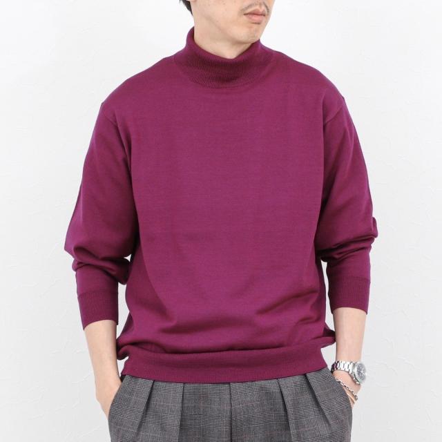 ノーリーズ グッドマン（NOLLEY’S goodman）/ウォッシャブル タートルネックニット 25AW