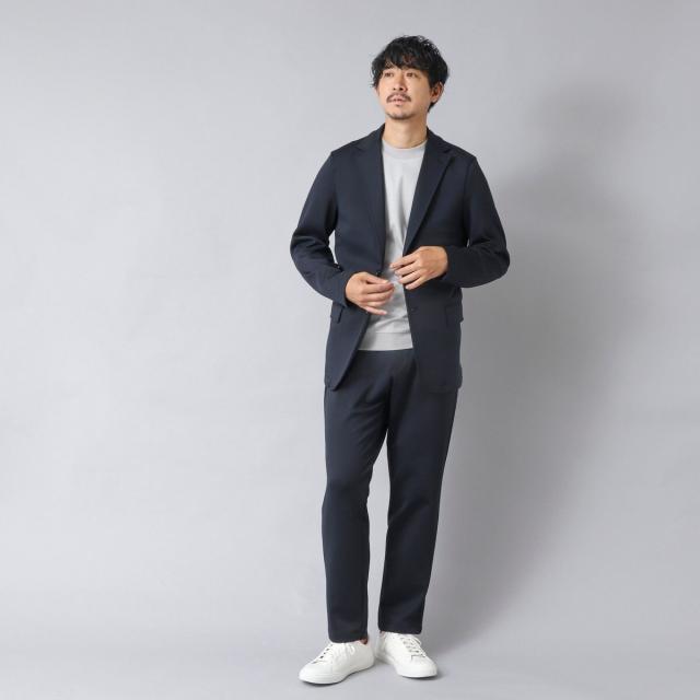 ノーリーズ グッドマン（NOLLEY’S goodman）/【ACTIVE SECT】《セットアップ》ダブルニットスーツ ジャケット&パンツ 25AW