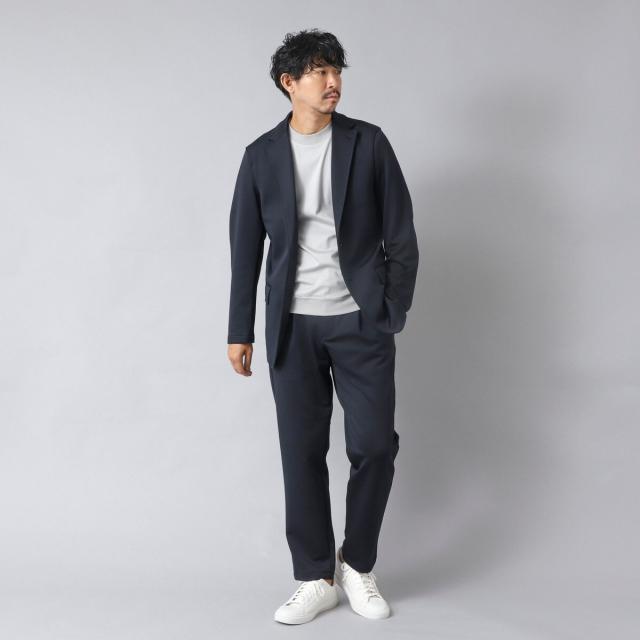 ノーリーズ グッドマン（NOLLEY’S goodman）/【ACTIVE SECT】《セットアップ》ダブルニットスーツ ジャケット&パンツ 25AW