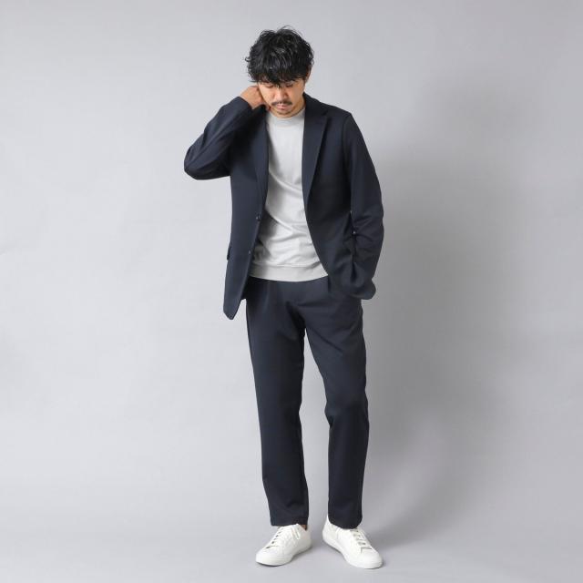 ノーリーズ グッドマン（NOLLEY’S goodman）/【ACTIVE SECT】《セットアップ》ダブルニットスーツ ジャケット&パンツ 25AW