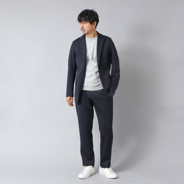 ノーリーズ グッドマン（NOLLEY’S goodman）/【ACTIVE SECT】《セットアップ》ダブルニットスーツ ジャケット&パンツ 25AW