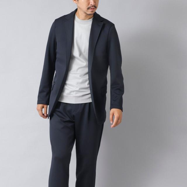 ノーリーズ グッドマン（NOLLEY’S goodman）/【ACTIVE SECT】《セットアップ》ダブルニットスーツ ジャケット&パンツ 25AW