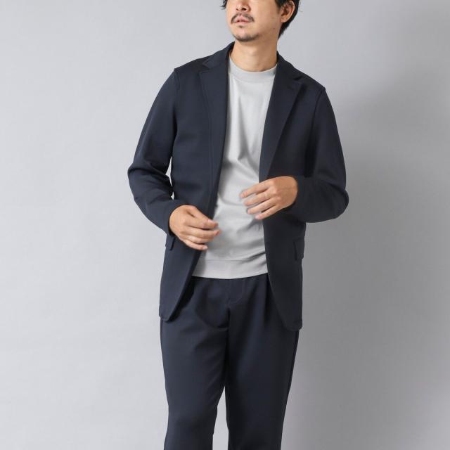 ノーリーズ グッドマン（NOLLEY’S goodman）/【ACTIVE SECT】《セットアップ》ダブルニットスーツ ジャケット&パンツ 25AW