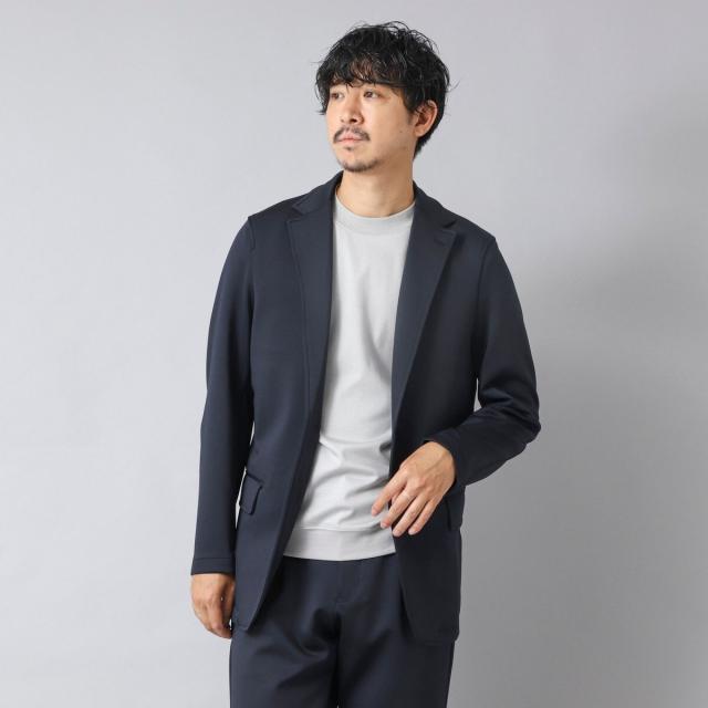 ノーリーズ グッドマン（NOLLEY’S goodman）/【ACTIVE SECT】《セットアップ》ダブルニットスーツ ジャケット&パンツ 25AW