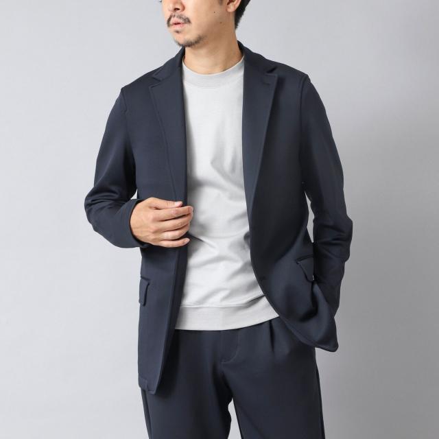 ノーリーズ グッドマン（NOLLEY’S goodman）/【ACTIVE SECT】《セットアップ》ダブルニットスーツ ジャケット&パンツ 25AW