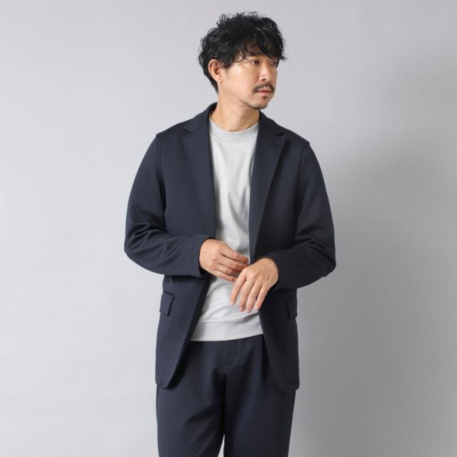 ノーリーズ グッドマン（NOLLEY’S goodman）/【ACTIVE SECT】《セットアップ》ダブルニットスーツ ジャケット&パンツ 25AW