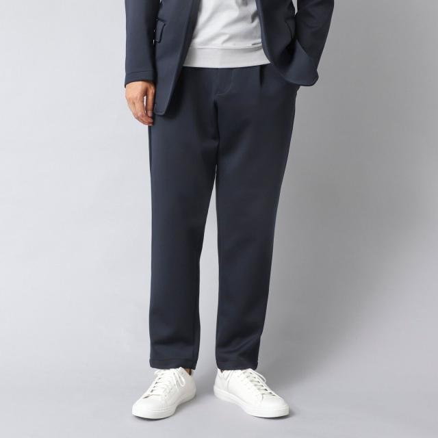 ノーリーズ グッドマン（NOLLEY’S goodman）/【ACTIVE SECT】《セットアップ》ダブルニットスーツ ジャケット&パンツ 25AW