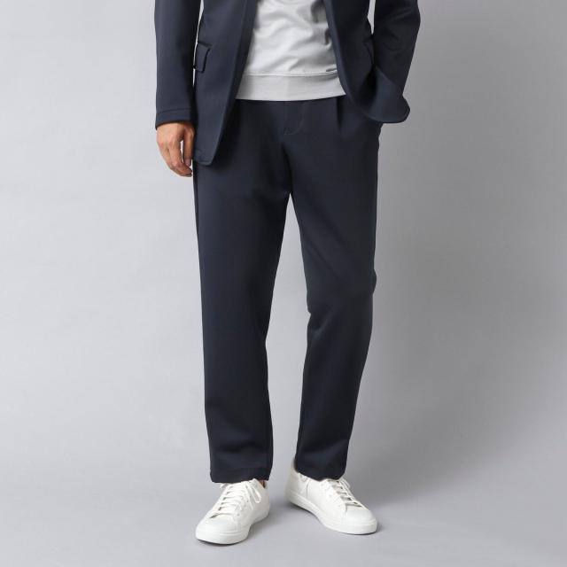 ノーリーズ グッドマン（NOLLEY’S goodman）/【ACTIVE SECT】《セットアップ》ダブルニットスーツ ジャケット&パンツ 25AW