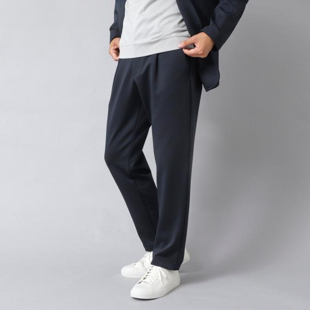 ノーリーズ グッドマン（NOLLEY’S goodman）/【ACTIVE SECT】《セットアップ》ダブルニットスーツ ジャケット&パンツ 25AW