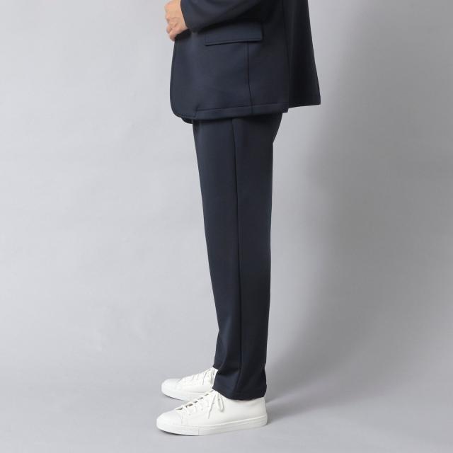 ノーリーズ グッドマン（NOLLEY’S goodman）/【ACTIVE SECT】《セットアップ》ダブルニットスーツ ジャケット&パンツ 25AW