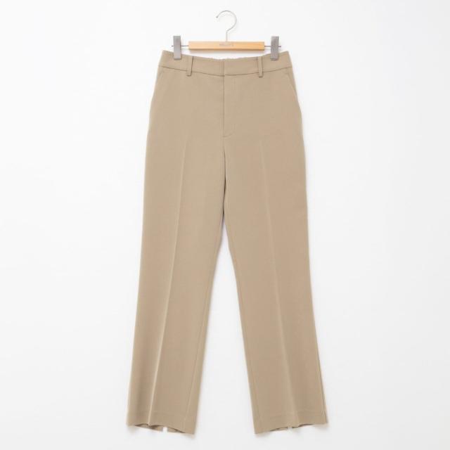 ノーリーズ（NOLLEY’S）/《セットアップ対応》ウォッシャブルストレッチギャババックスリットパンツ