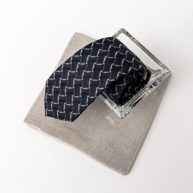 ノーリーズ グッドマン（NOLLEY’S goodman）/Fossati ブレイドジャガードネクタイ 25AWコレクション