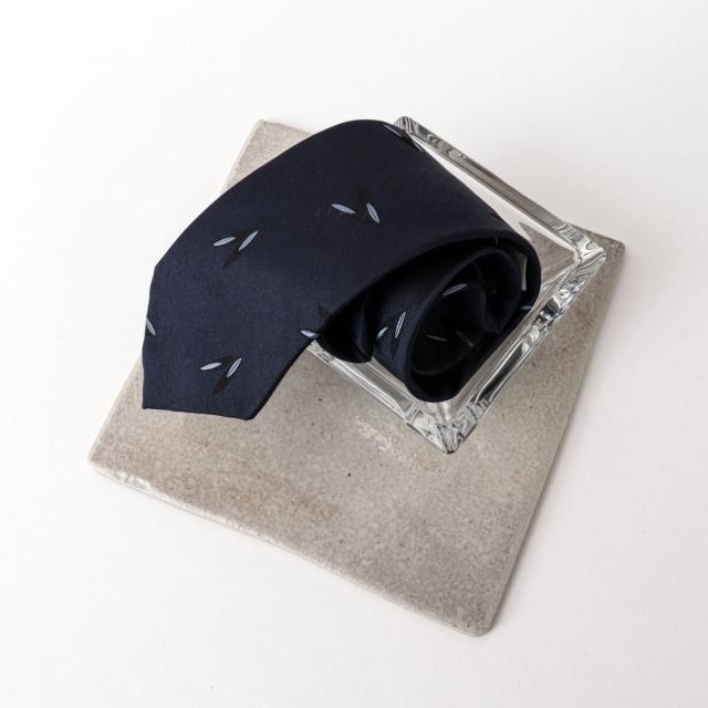 ノーリーズ グッドマン（NOLLEY’S goodman）/CANEPA ポッピングVジャガードネクタイ 25AWコレクション