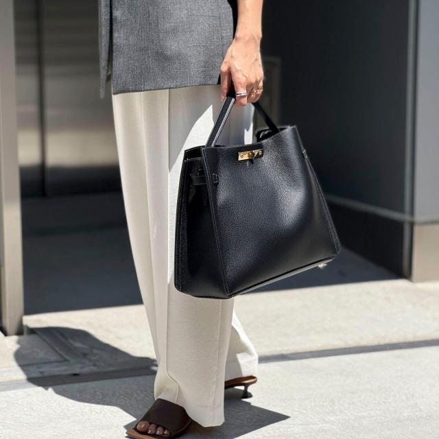 ノーリーズ（NOLLEY’S）/HINERI  Lバッグ