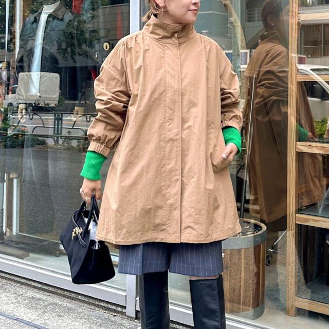 ノーリーズ（NOLLEY’S）/ウォッシャブルスタンドネックコート