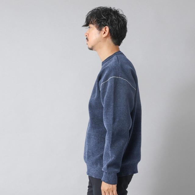 ノーリーズ グッドマン（NOLLEY’S goodman）/【ACTIVE SECT】《限定展開》Wフェイスモールクルーネック 25AW