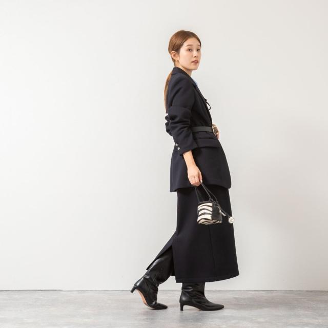 ノーリーズ（NOLLEY’S）/《セットアップ対応》ウォッシャブルエアボールタイトスカート