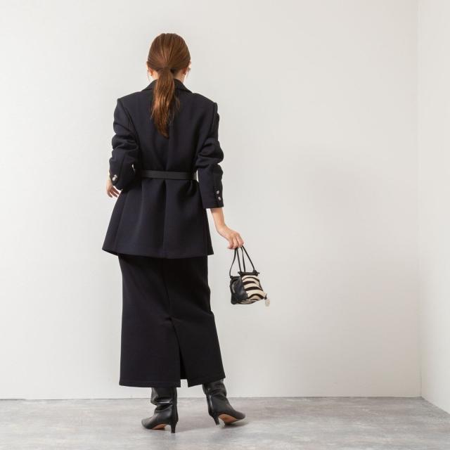 ノーリーズ（NOLLEY’S）/《セットアップ対応》ウォッシャブルエアボールタイトスカート