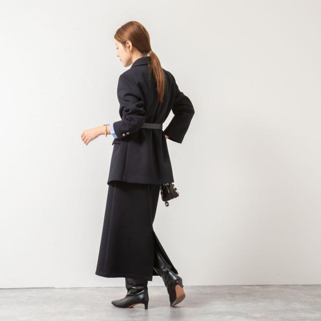 ノーリーズ（NOLLEY’S）/《セットアップ対応》ウォッシャブルエアボールタイトスカート