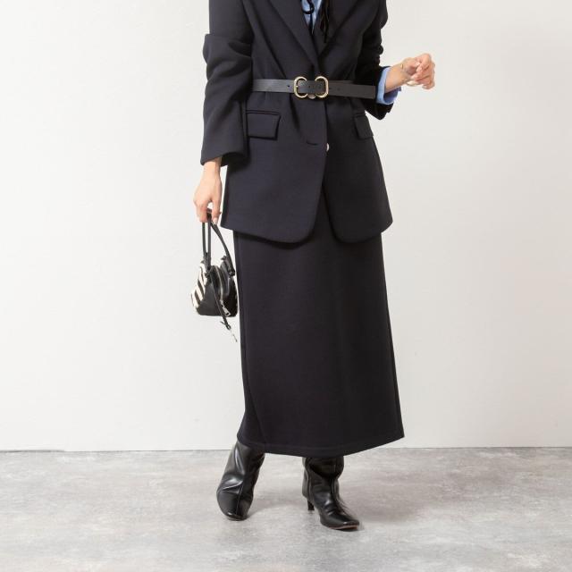 ノーリーズ（NOLLEY’S）/《セットアップ対応》ウォッシャブルエアボールタイトスカート