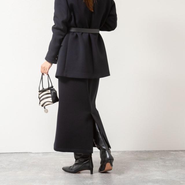 ノーリーズ（NOLLEY’S）/《セットアップ対応》ウォッシャブルエアボールタイトスカート