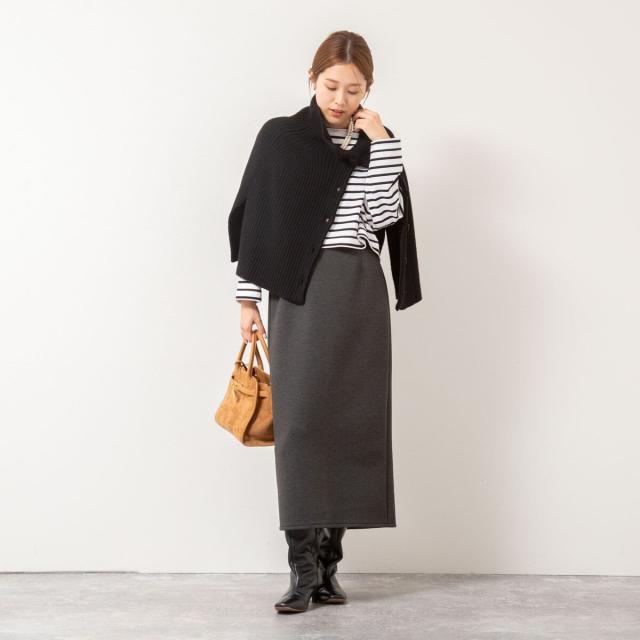 ノーリーズ（NOLLEY’S）/《セットアップ対応》ウォッシャブルエアボールタイトスカート