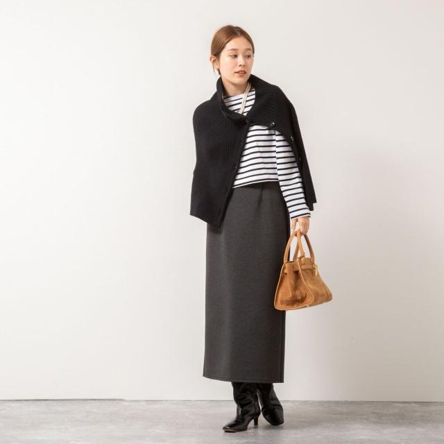 ノーリーズ（NOLLEY’S）/《セットアップ対応》ウォッシャブルエアボールタイトスカート