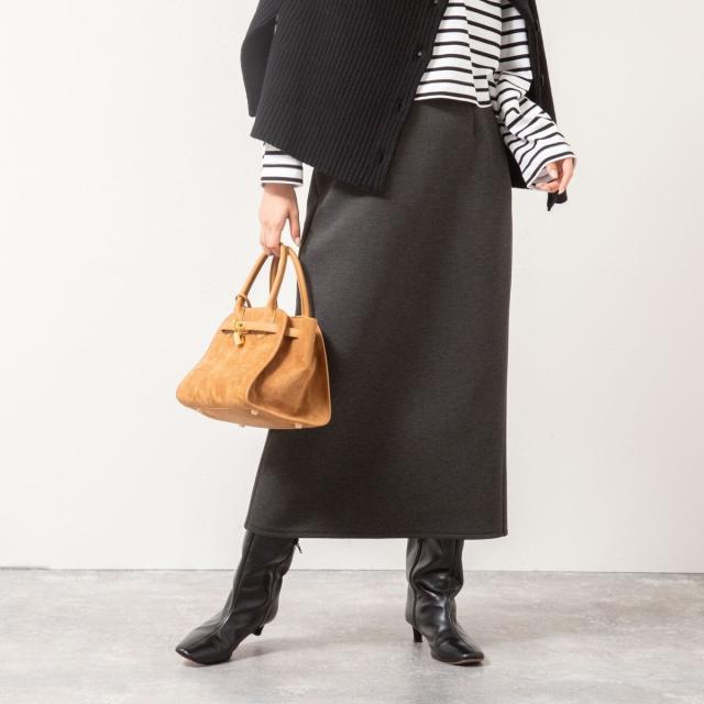 ノーリーズ（NOLLEY’S）/《セットアップ対応》ウォッシャブルエアボールタイトスカート