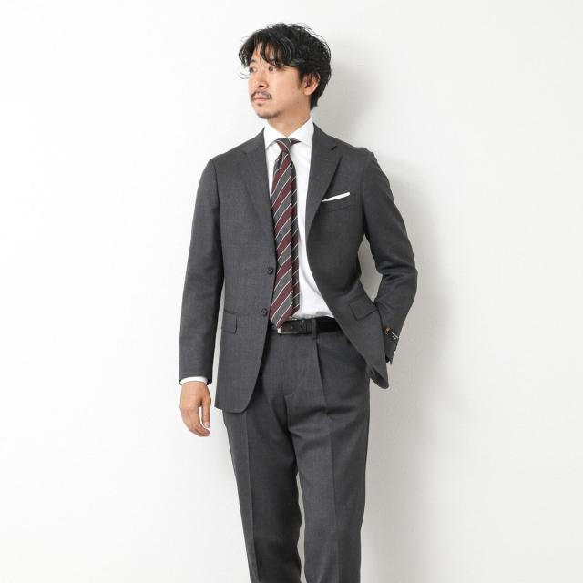 ノーリーズ グッドマン（NOLLEY’S goodman）/《セットアップ》尾州 WOOL SUIT セットアップスーツ 25AW