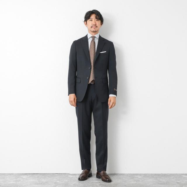 ノーリーズ グッドマン（NOLLEY’S goodman）/《セットアップ》尾州 WOOL SUIT セットアップスーツ 25AW