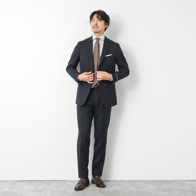 ノーリーズ グッドマン（NOLLEY’S goodman）/《セットアップ》尾州 WOOL SUIT セットアップスーツ 25AW