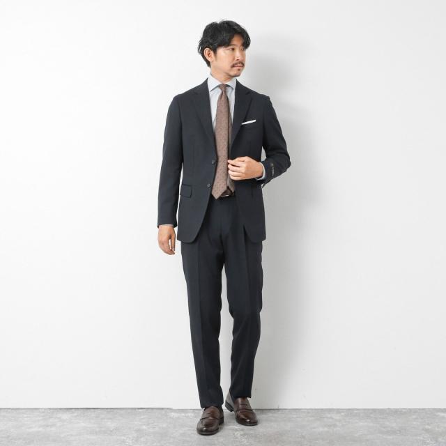 ノーリーズ グッドマン（NOLLEY’S goodman）/《セットアップ》尾州 WOOL SUIT セットアップスーツ 25AW