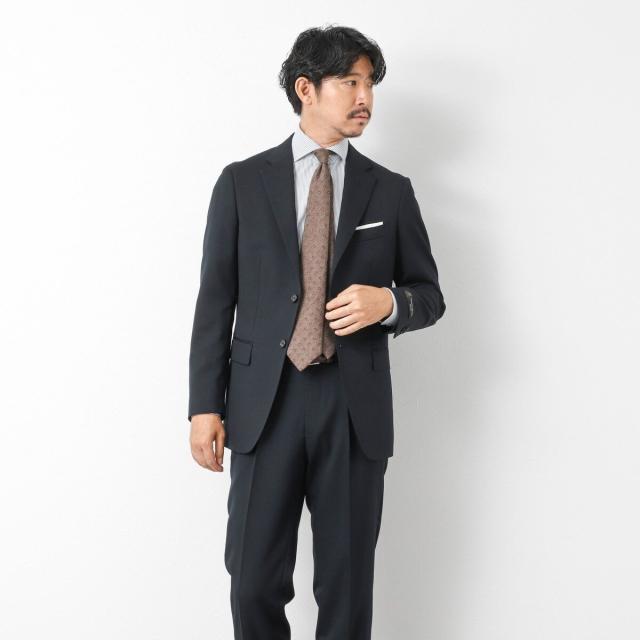 ノーリーズ グッドマン（NOLLEY’S goodman）/《セットアップ》尾州 WOOL SUIT セットアップスーツ 25AW